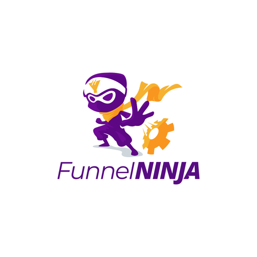 Looking For A Ninja Logo For Our Marketing Agency 🥷🏻 Design by Ricky Asamanis