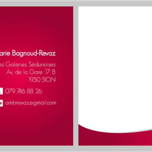 Tarjetas propuesta en el concurso por Kos'art