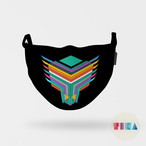 Design a signature mask that represents you as a designer [MULTIPLE WINNERS] Design by TikaDesign