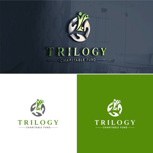 A positive brand identity for a new charitable fund Design by sunshine_design