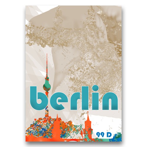 Design di 99designs Community Contest: Create a great poster for 99designs' new Berlin office (multiple winners) di Alexselva