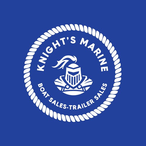 Knight Marine Logo Design by pedroferreirafonseca