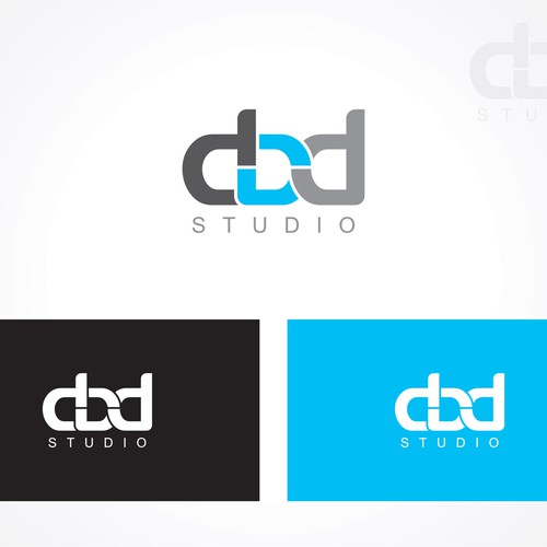 logo for dbd Studio, an architectural firm Design by rjcreatives™