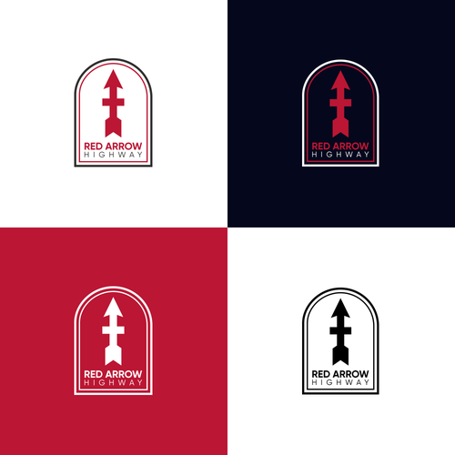 Red Arrow Highway Design by Reygie Selma