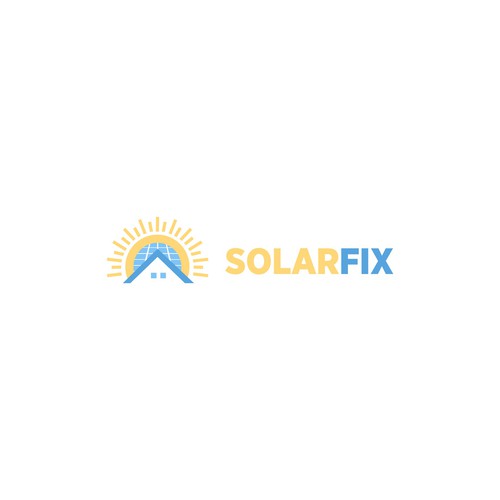 Solar maintenance, repair and servicing company Design by framedesain