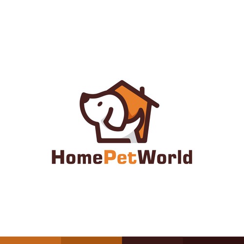 Brand for retail pet products Design by Garasigrafis™