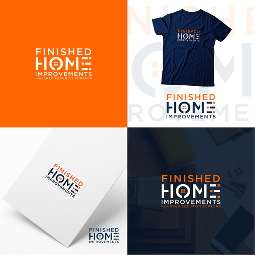 Design modern and high end logo for a home improvement company serving high end clientele Design by WaksArt©