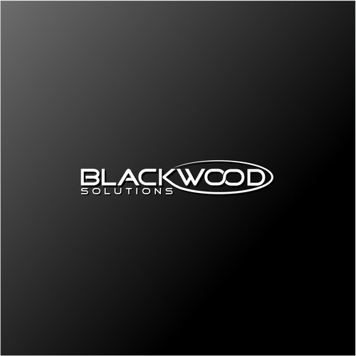 Create a logo and web site for Blackwood Solutions, a wood recycling company Logo & brand