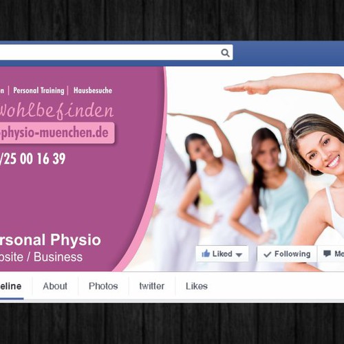 Proposta di design per un contest della categoria Pagina di social media realizzata da CREATIVE NINJA ✅