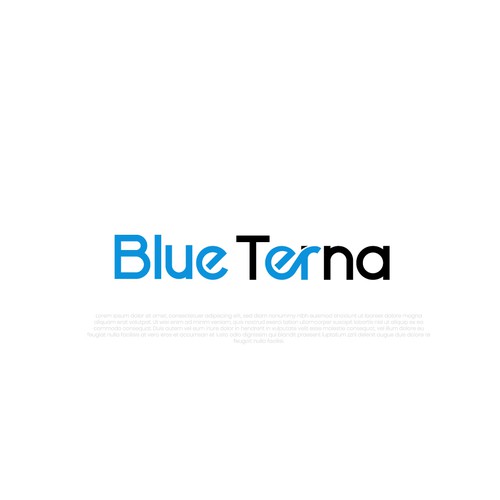 Blueterna Branding contest Design by fatema mitu62