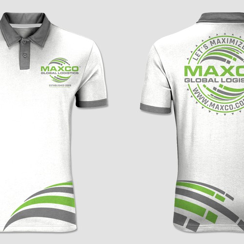 Office Uniform Design In Short Sleeved Polo T Shirt For A Logistics Company T Shirt Contest 99designs
