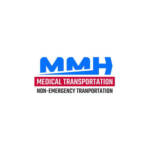 We need a powerful/sophisticated Non-medical transport logo! Design by Jettgraphic