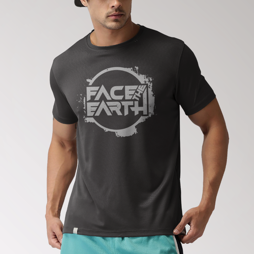 Design a band logo and symbol for alternative rock band “Face the Earth” Design by memindlogo