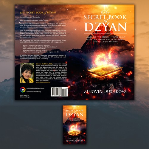 Guaranteed Prize: Create a Cosmic Book Cover Design von Evan.C