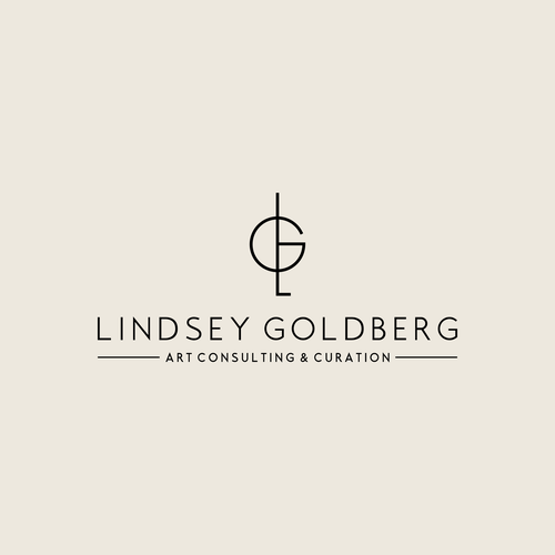 Organic logo for an Art Consultant specializing in Contemporary Art! Design by chandra.k