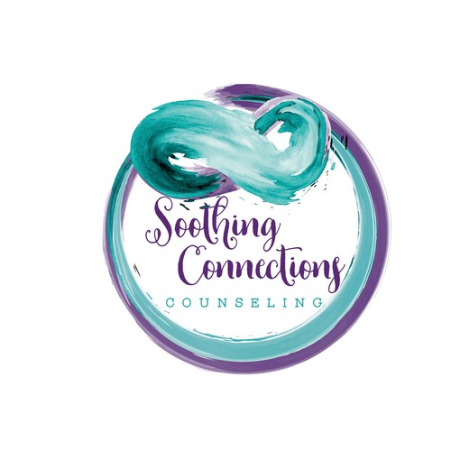 Creative/Unique Mental Health Therapy/Counseling Logo for Connection Based Counseling Design by designstarla