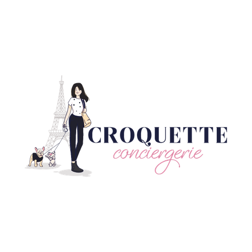 Créer un logo chic et cool pour une conciergerie parisienne de services pour animaux Design by OfélieDesign