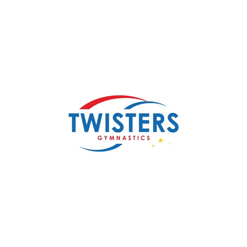 Twister Gymnastics Logo Rebrand - Modern, Exciting, Clean Logo Update for Kids Gymnastics Facility Design by ekhodgm