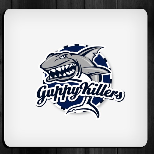 GuppyKillers Poker Staking Business needs a logo Design por Sssilent