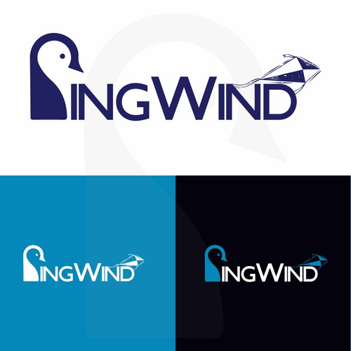 PingWind Inc. Logo Contect Design by Andrei Plesea