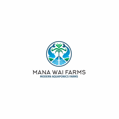 Hawaiian aquaponics company - design a modern logo デザイン by Plain Paper