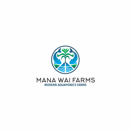 Hawaiian aquaponics company - design a modern logo Diseño de Plain Paper