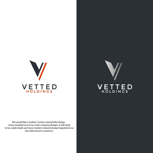 Vetted Holdings New Logo Design by Foysal bd