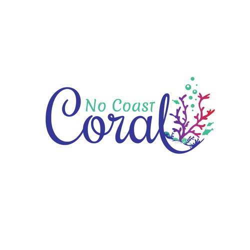 Coral business that needs a logo that everyone will see, and know it's our business. CREATIVITY Design by Tanja Mitkovic