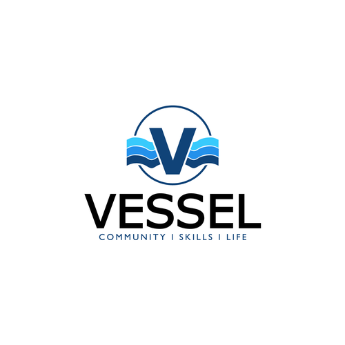 Vessel Wellness (Community:Skills:Life) Design by Majdart