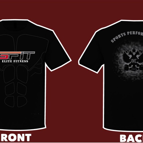 New t-shirt design wanted for G-Fit デザイン by troll-followill