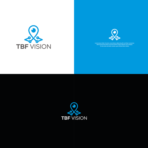 TBF Vision Logo Contest Design by logo_designbd