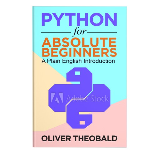 Design Design e-book cover for Python por anisha umělec