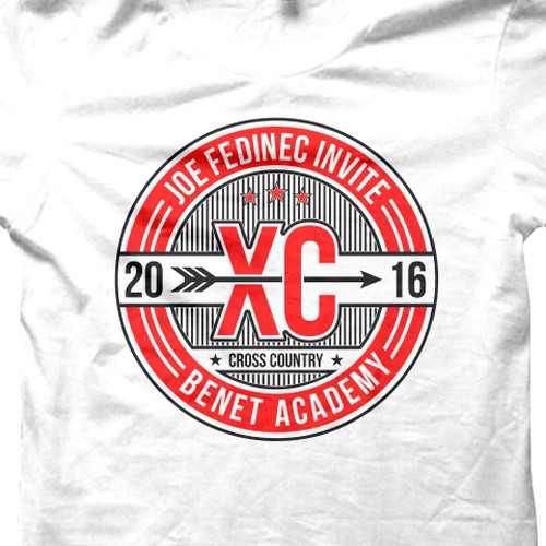 cross country shirts