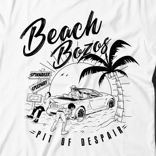 【UMBRO】Beach Club Line Drawing Graphic T-Shirt il_fullxfull.5183382108_9oey.jpg