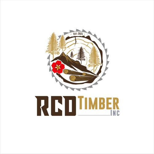 Design di Design a Pacific NW logo for a family oriented logging company di Paradise Dream