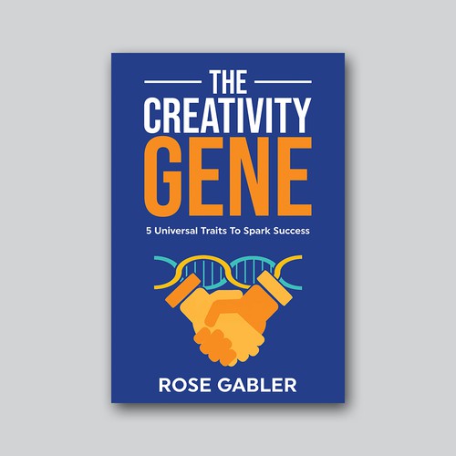 Design a powerful book cover to inspire creativity and connection! Design by Brushwork D' Studio