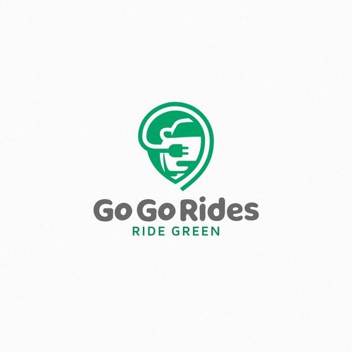 Go Go Rides Logo(s) Design by George d