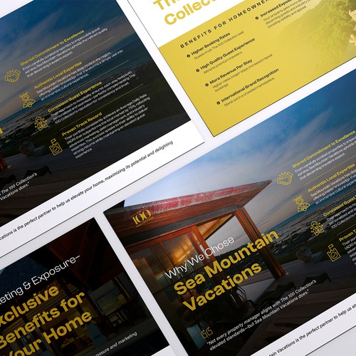 Brochure contest entry by a y a n