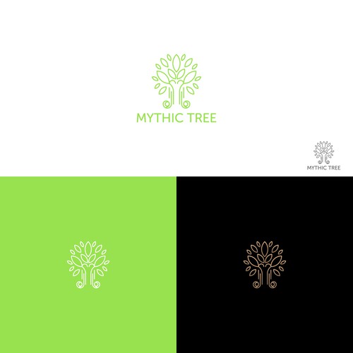 Mythic Tree - Tree Mark/Symbol Design by RobiSugar™