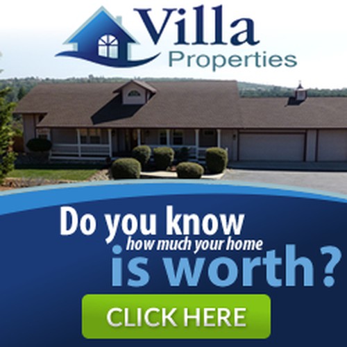 Create the next banner ad for Villa Properties Design by DeZaXaT