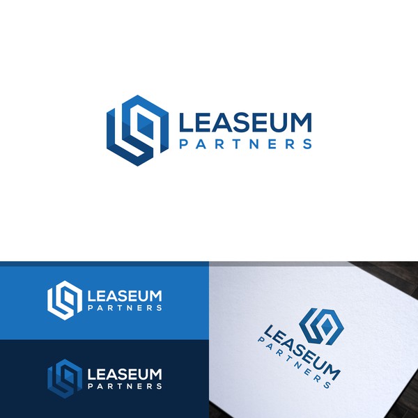 Design by borloloy titled "Leaseum Partners Logo"