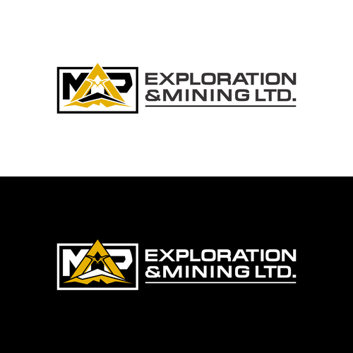 We need a sleek logo for our gold mining company Design by VR_graphic