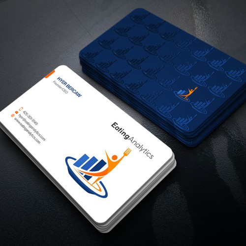 Smart looking business card Design by Xclusive16