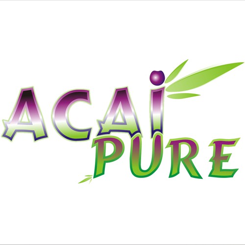 Design di Logo needed for our upcoming weight loss product  "Acai Pure" di AlexLup