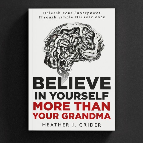 Simple and Creative Book Cover for Short Book Design by -Saga-