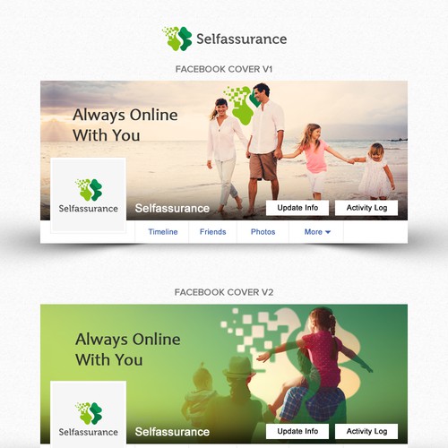 Facebook cover contest entry by Client's Choice