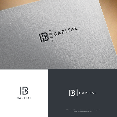 HB Capital Logo Design Design by Qianzy