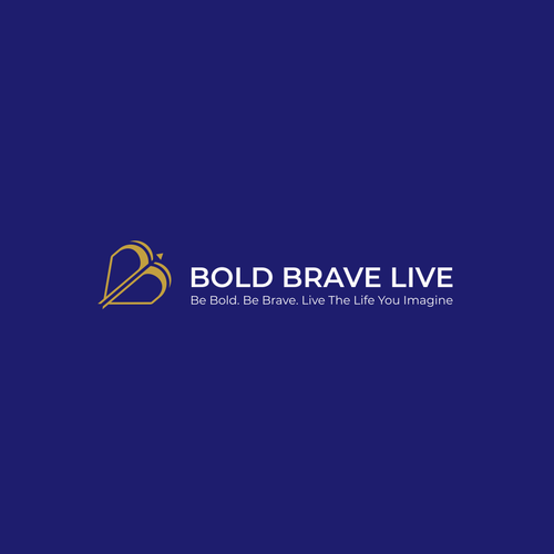 Bold & Brave Logo Contest Design by R Baskoro