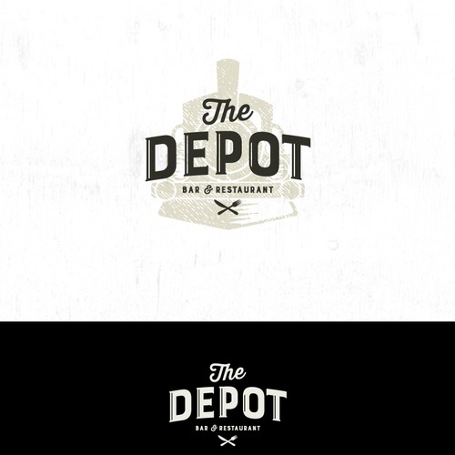 Creating A Logo For A Restaurant In A Renovated Train Depot Logo Design Contest 99designs