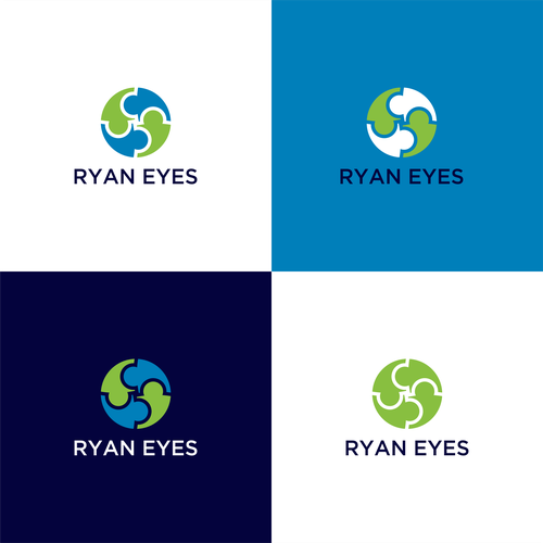 Ryan Eyes Logo Design Design by Sulaiman12